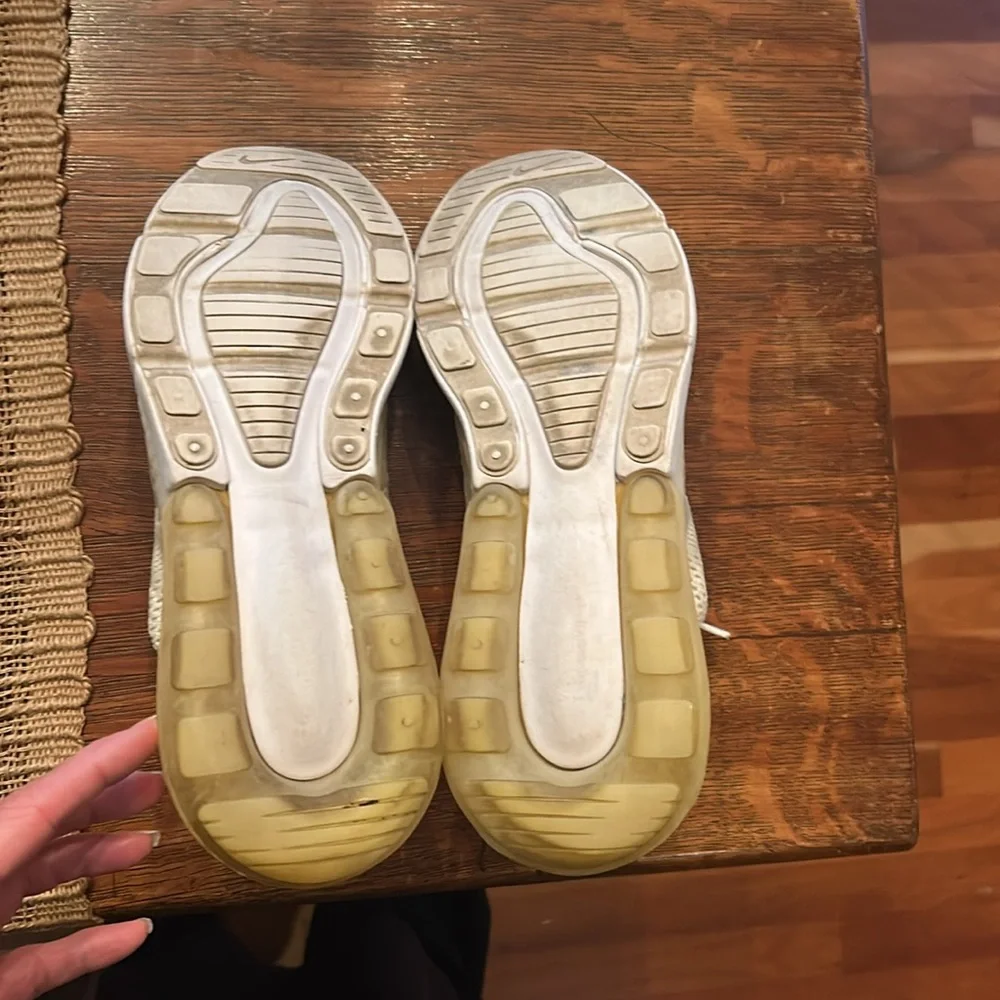 Nike air max 270 women's 8.5 chalk cream - Picture 7 of 7